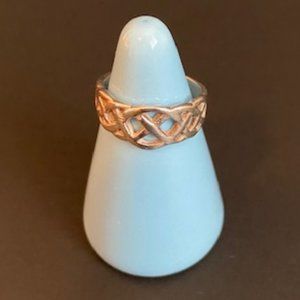 Sterling Silver Celtic Knot Ring